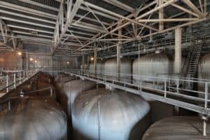 batch control in industrial facility