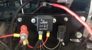 vehicle control system with canbus