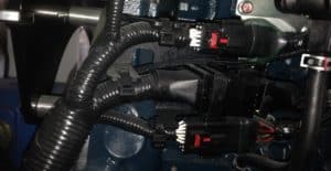 can bus control system for off-highway machinery