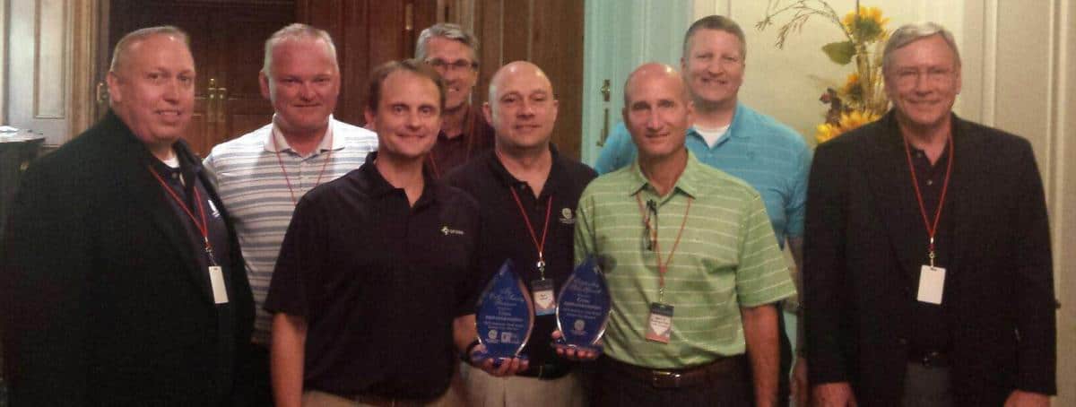 Cross Company Instrumentation Group Wins Twice at CDC Sales Meeting 1