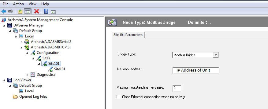 Integrate a Motorola ACE3600 into Wonderware Archestra using a RedLion Cell Modem 6