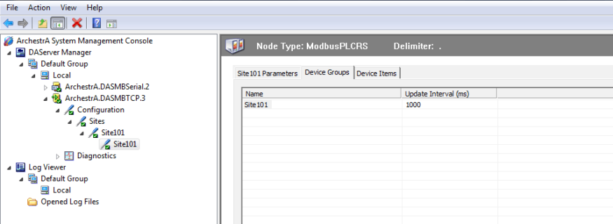 Integrate a Motorola ACE3600 into Wonderware Archestra using a RedLion Cell Modem 8