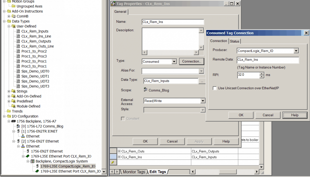 Communicating with Rockwell Controllers Part II: Communicating Between Rockwell Controllers 6