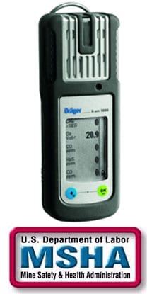 Product Feature: Dräger Gas Monitor X-am 5000 1