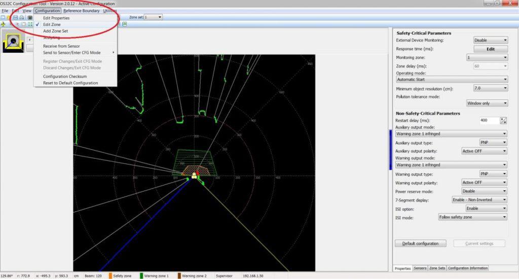 Implementing the Omron OS32C Safety Scanner with Universal Robots 2