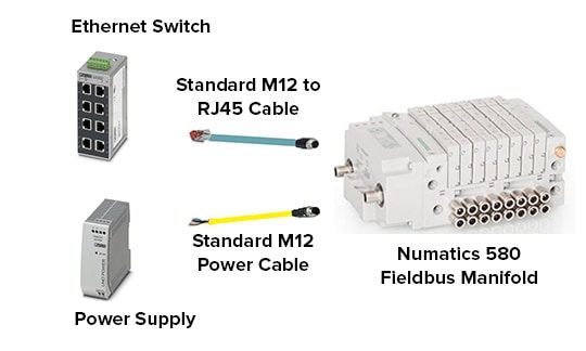 Three Reasons to Upgrade Pneumatic Valve Manifolds to a Fieldbus System 2