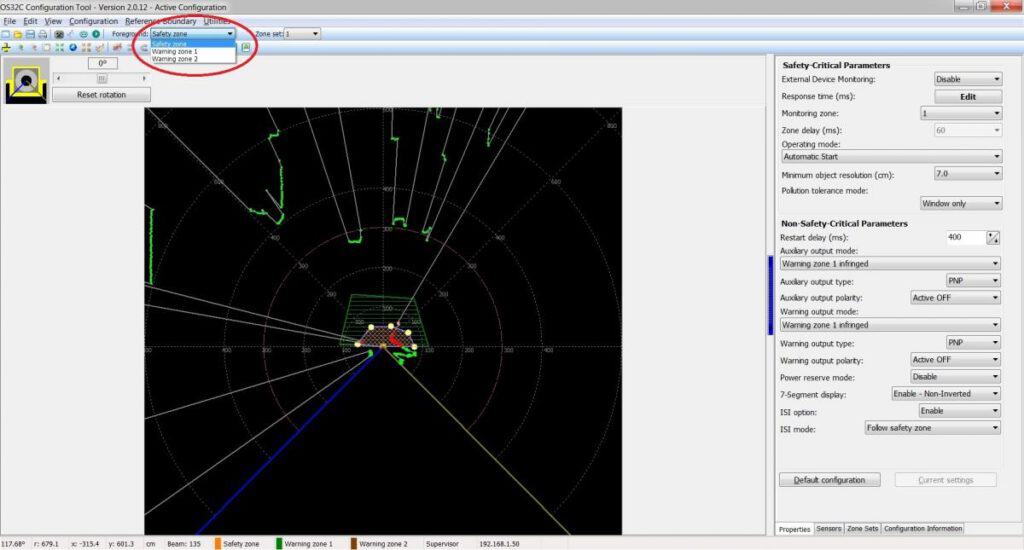 Implementing the Omron OS32C Safety Scanner with Universal Robots 3