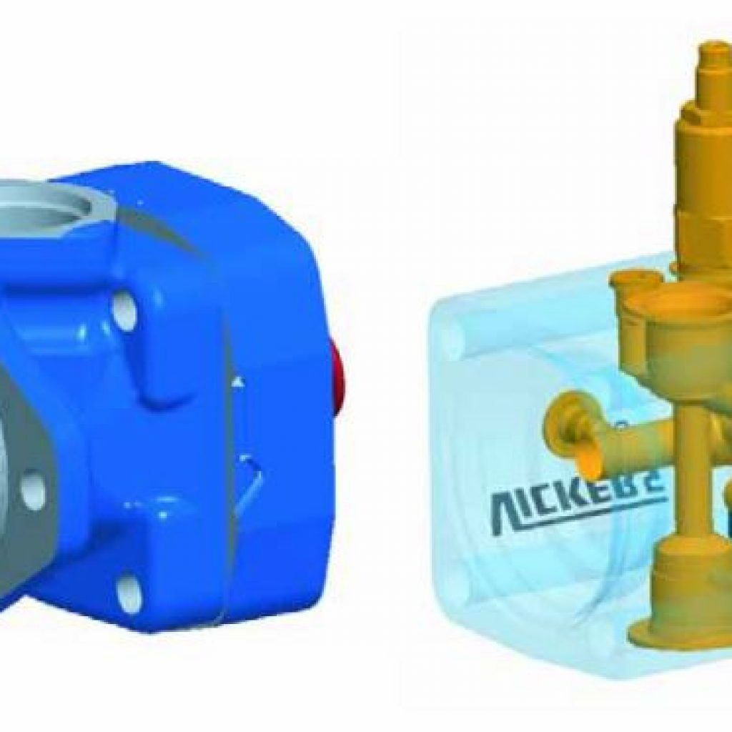 Consolidate a Pump and Directional Valve for Compactness and Simplicity 3