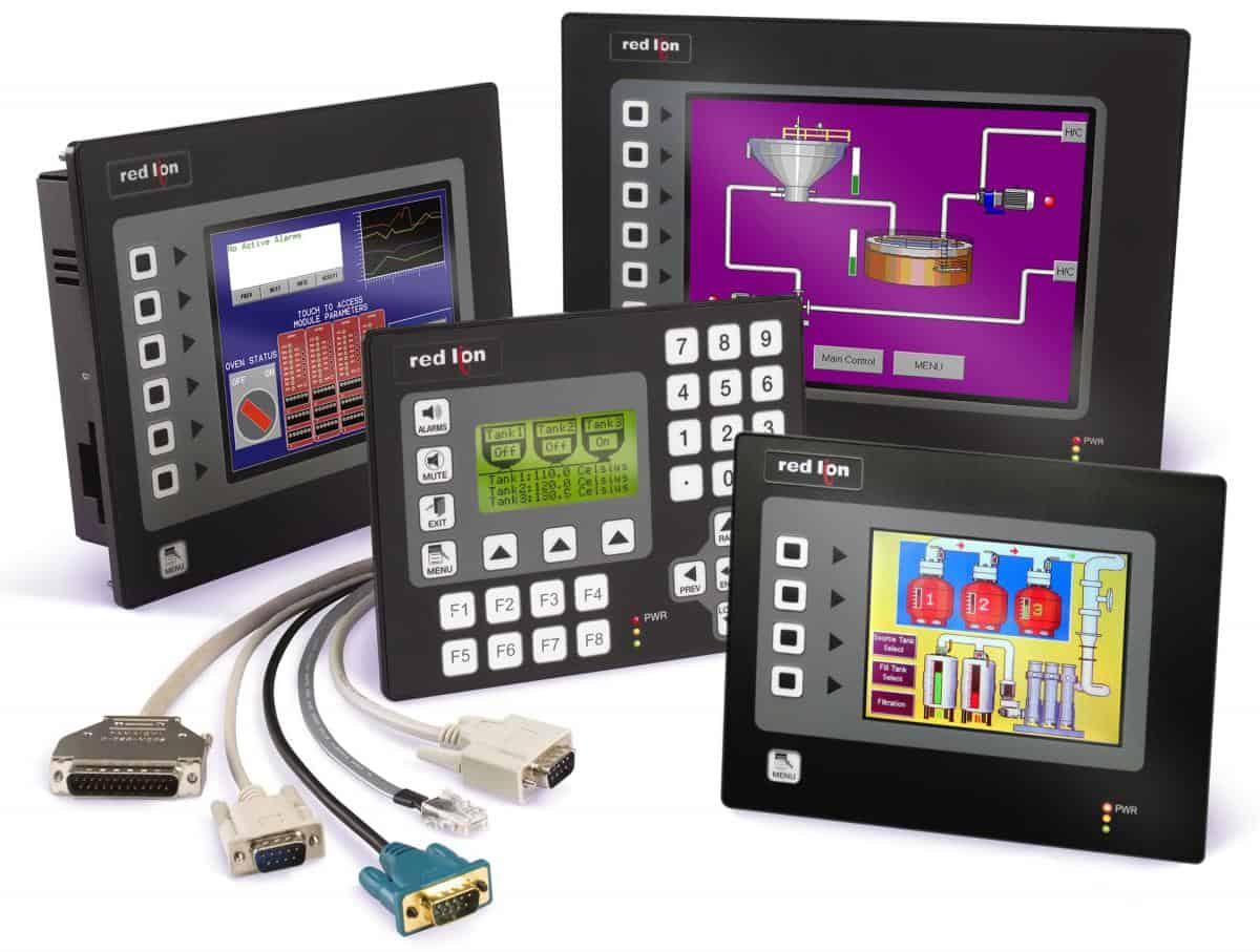 Product Spotlight: Red Lion HMIs 3