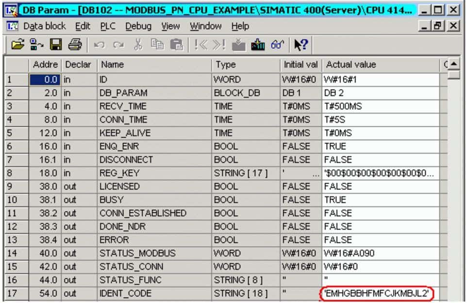 How to Configure Modbus/TCP Profinet Library for PCS7 V8.1 SP1 1