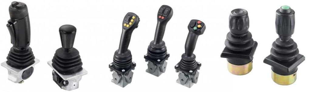 An Overview of Electronic Joysticks for Mobile Machine Applications 1