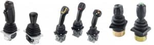 joysticks for heavy work trucks