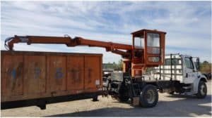 hydraulic loader