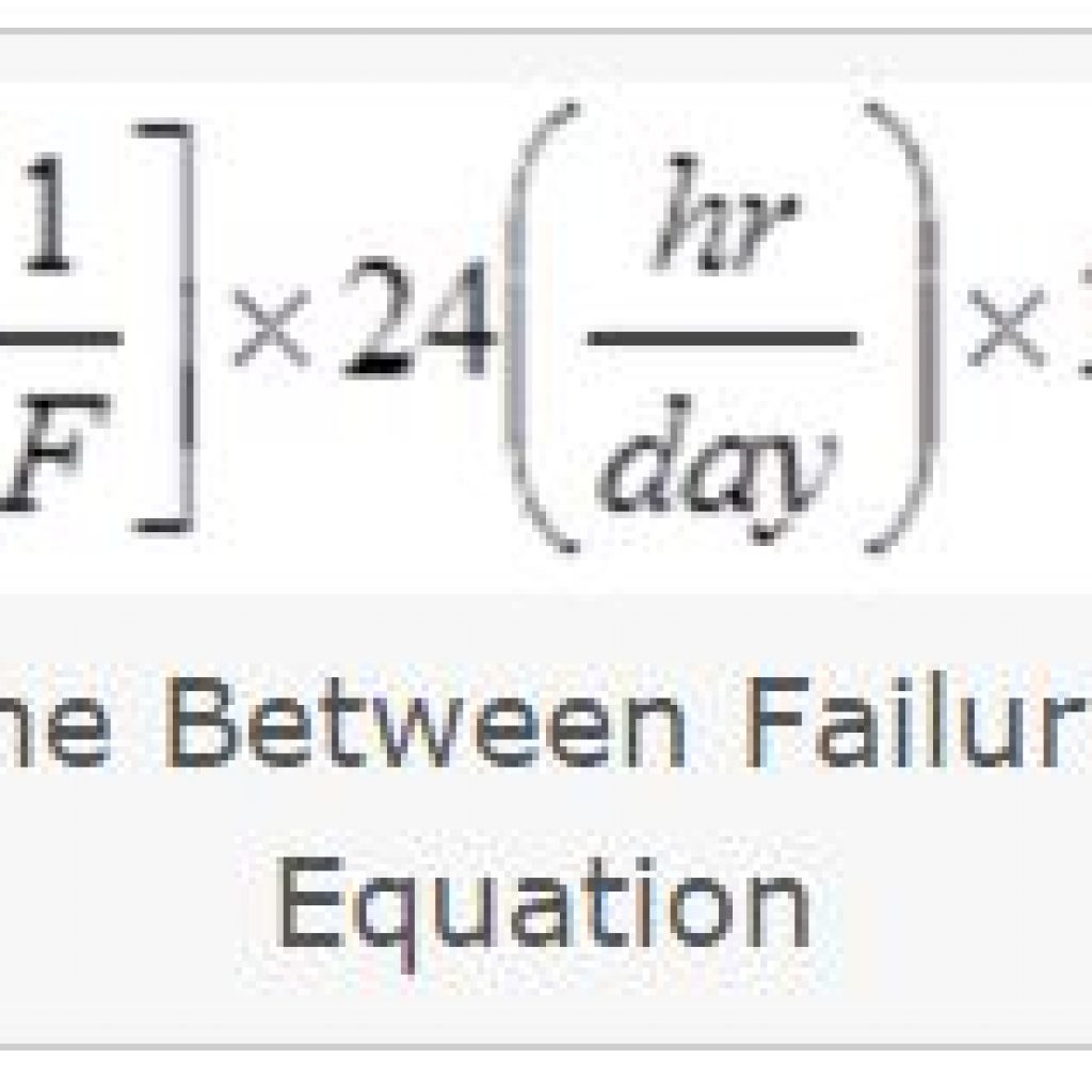 Brooks Instrument MTBF Understanding Mean Time Between Failure For