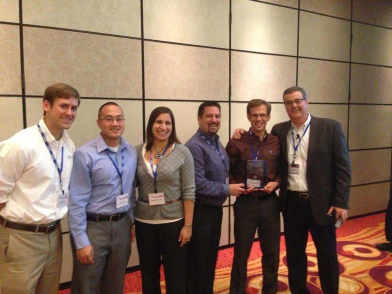 Cross Company Automation Group Awarded Omron Distributor of the Year 2013 1