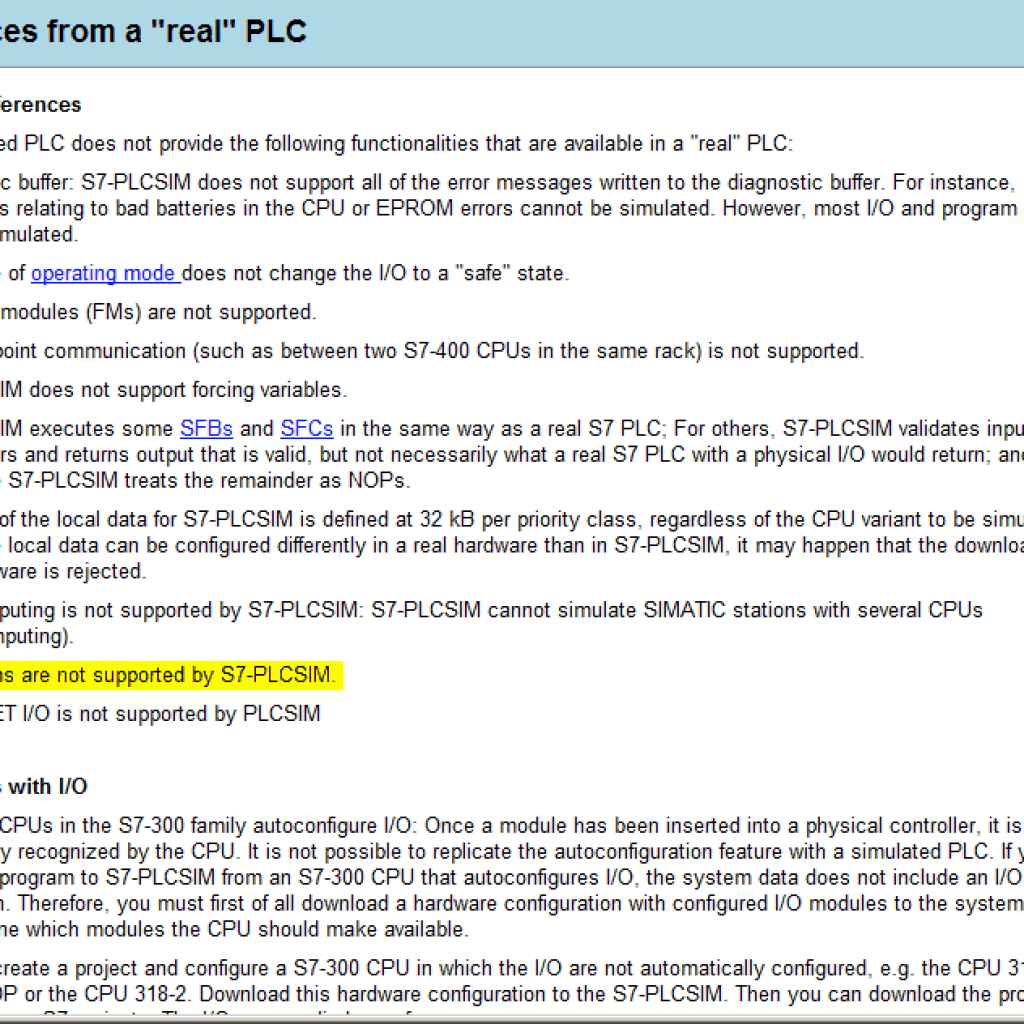 How to Configure PLCSIM for AS-Wide Communication between SIMATIC H Stations 1