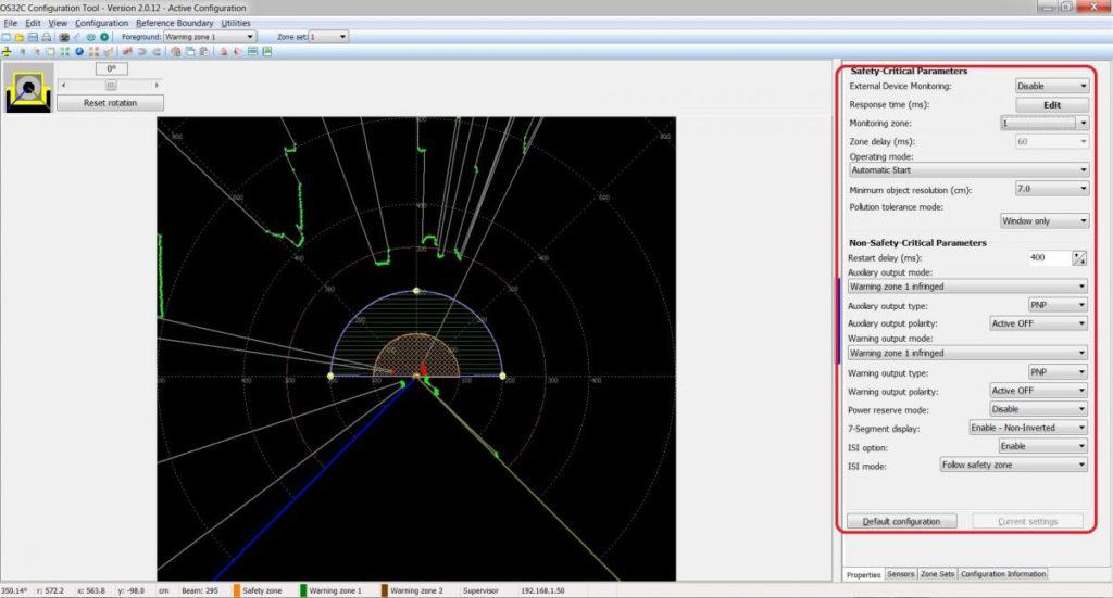 Implementing the Omron OS32C Safety Scanner with Universal Robots 5