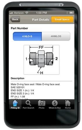 Find Your Fitting Solution Fast! Download the Parker Fitting Finder 2