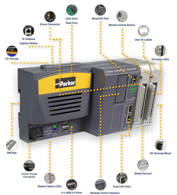 Parker Automation Controller 2