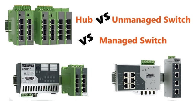 What Is The Difference Between Managed And Unmanaged Switch