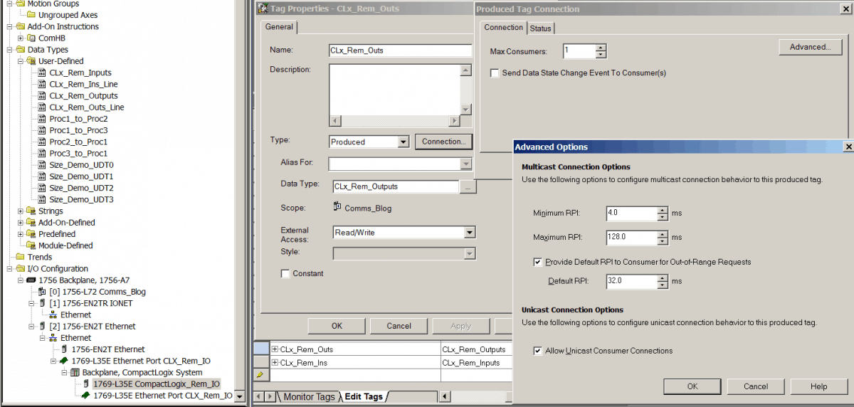 Communicating with Rockwell Controllers Part II: Communicating Between Rockwell Controllers 5