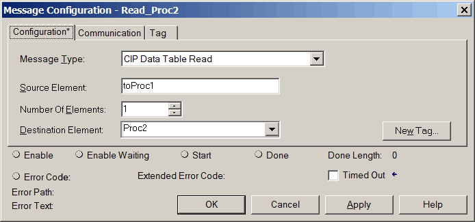 Communicating with Rockwell Controllers Part II: Communicating Between Rockwell Controllers 7