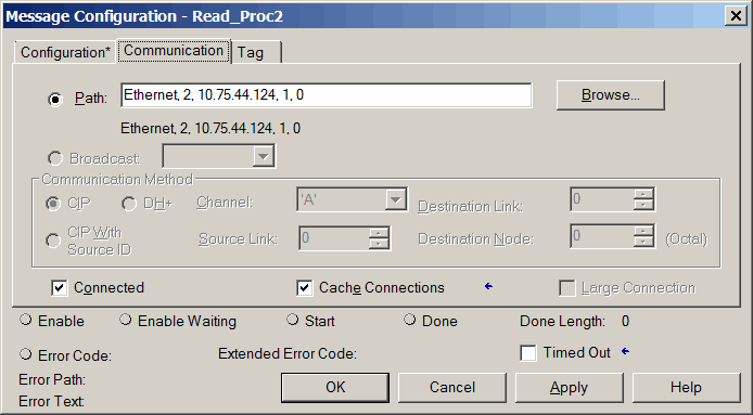 Communicating with Rockwell Controllers Part II: Communicating Between Rockwell Controllers 8