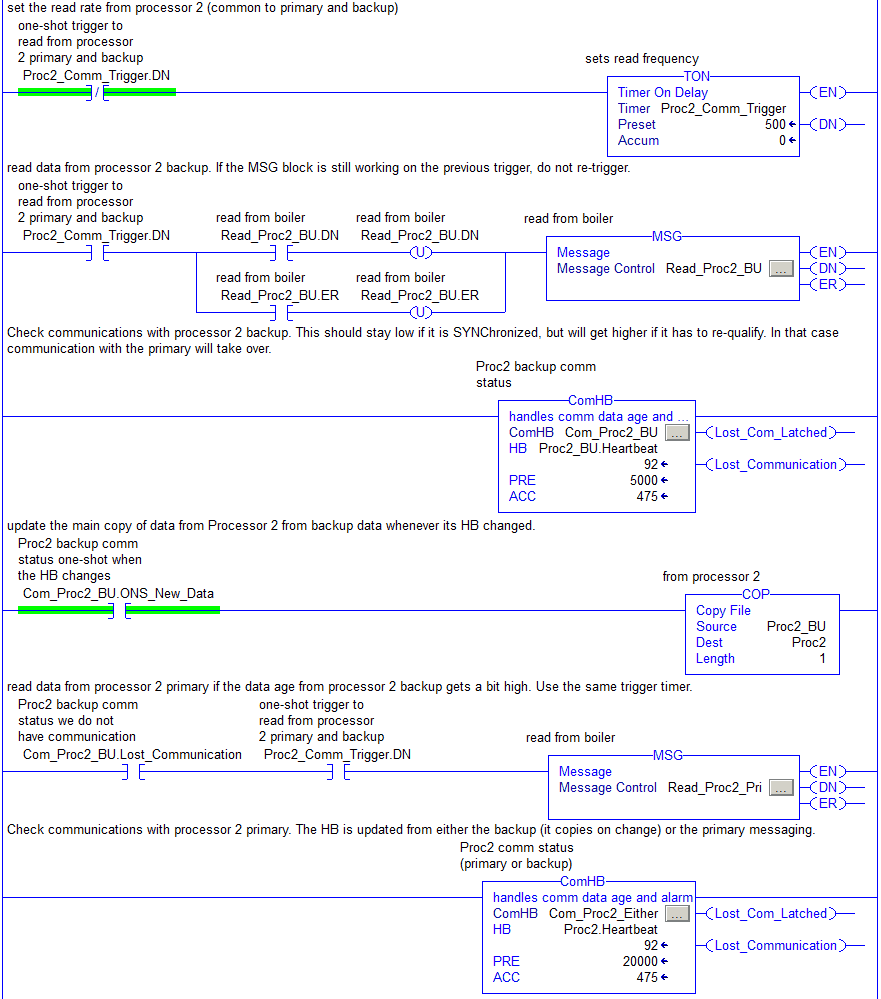 Communicating Between Rockwell Controllers Part III: Redundancy 1