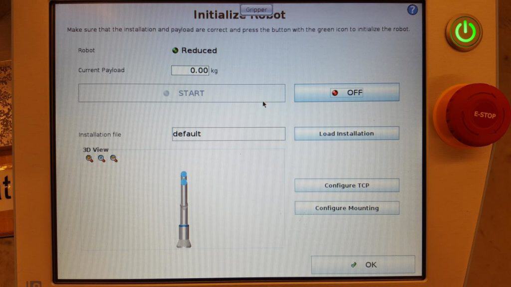 Implementing the Omron OS32C Safety Scanner with Universal Robots 13