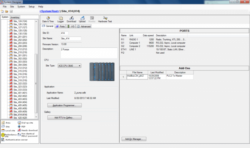 Integrate a Motorola ACE3600 into Wonderware Archestra using a RedLion Cell Modem 1