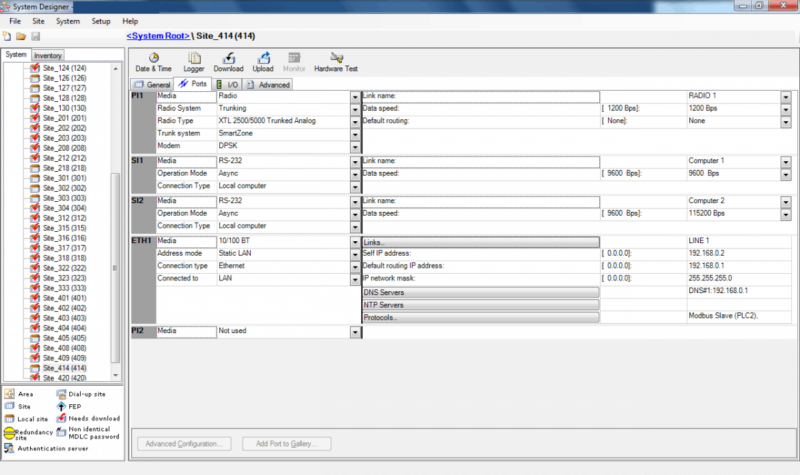 Integrate a Motorola ACE3600 into Wonderware Archestra using a RedLion Cell Modem 3