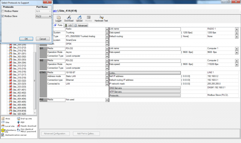 Integrate a Motorola ACE3600 into Wonderware Archestra using a RedLion Cell Modem 4