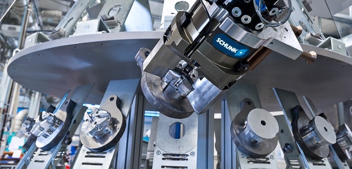 SCHUNK Solutions for Automated Machine Loading 1