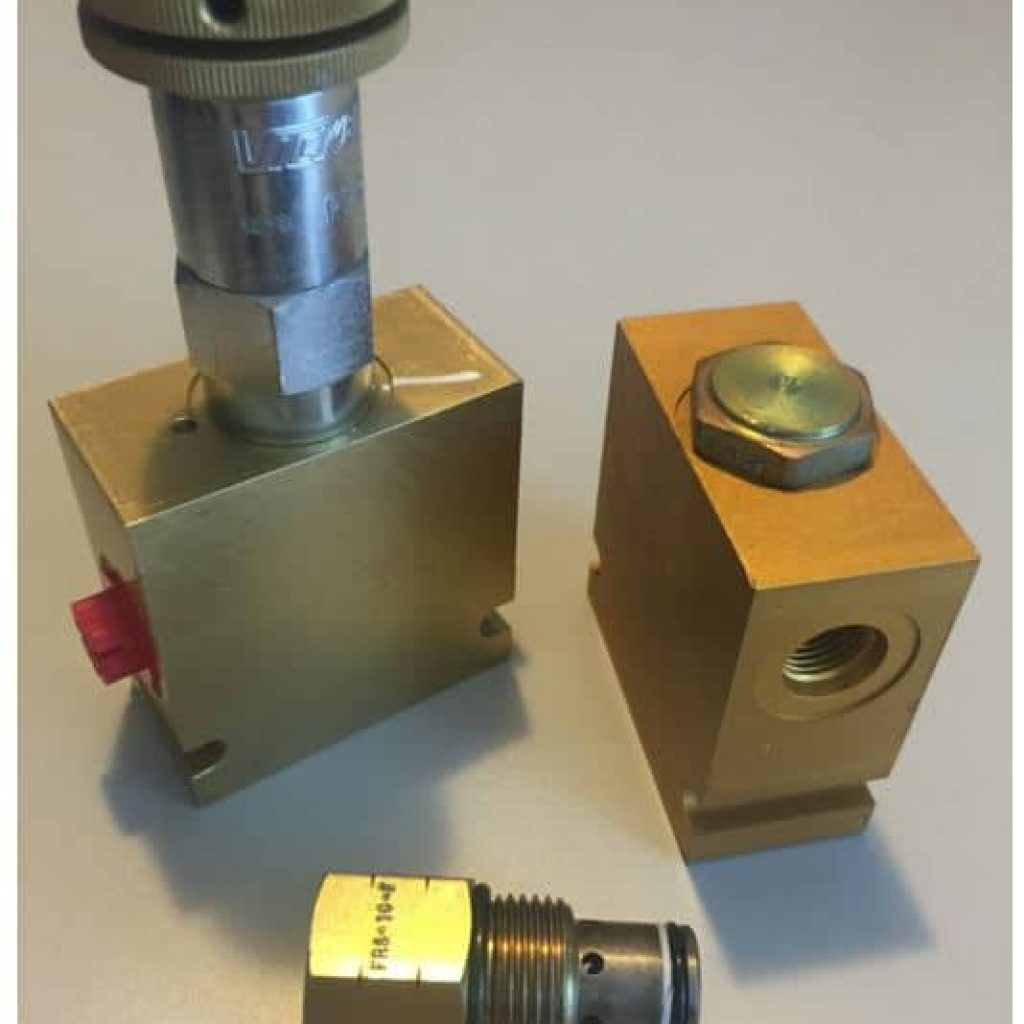 MultiFunction ScrewIn Cartridge Valve Manifolds How To Fit 100