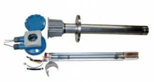 Rosemount Analytical's In Situ Flue Gas O2 Transmitter - 6888 6