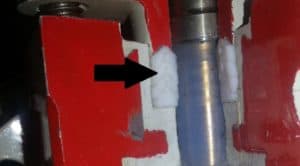 stem packing in ball valve