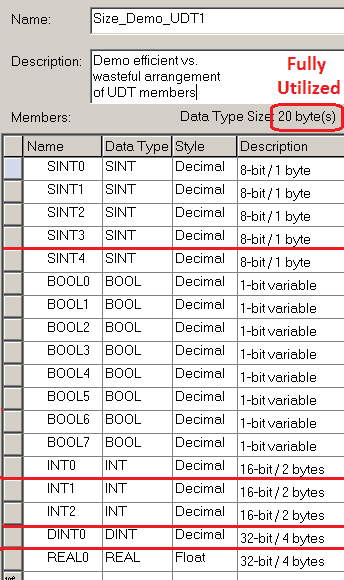 Communicating with Rockwell Controllers Part I: Optimizing User Defined Types 1