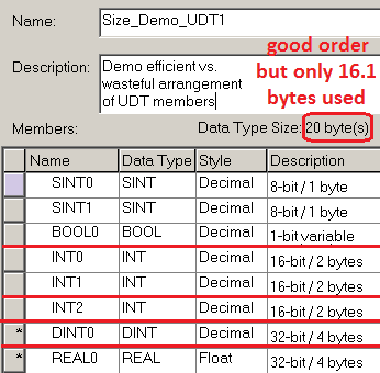 Communicating with Rockwell Controllers Part I: Optimizing User Defined Types 3