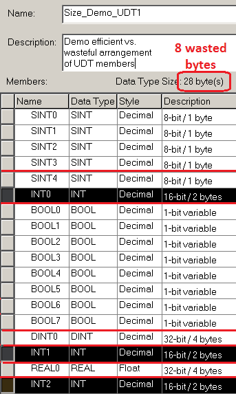 Communicating with Rockwell Controllers Part I: Optimizing User Defined Types 2