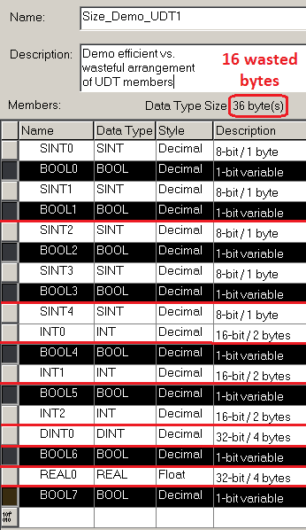 Communicating with Rockwell Controllers Part I: Optimizing User Defined Types 4