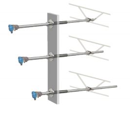 Rosemount Analytical's In Situ Flue Gas O2 Transmitter - 6888 5