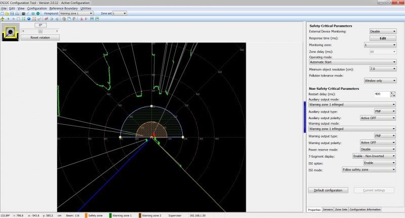 Implementing the Omron OS32C Safety Scanner with Universal Robots 4