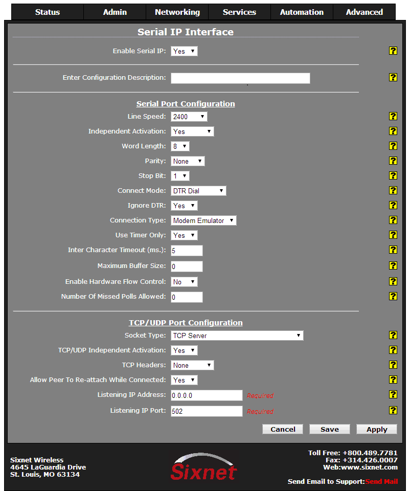 Communicating Modbus Over Cell Modems 1