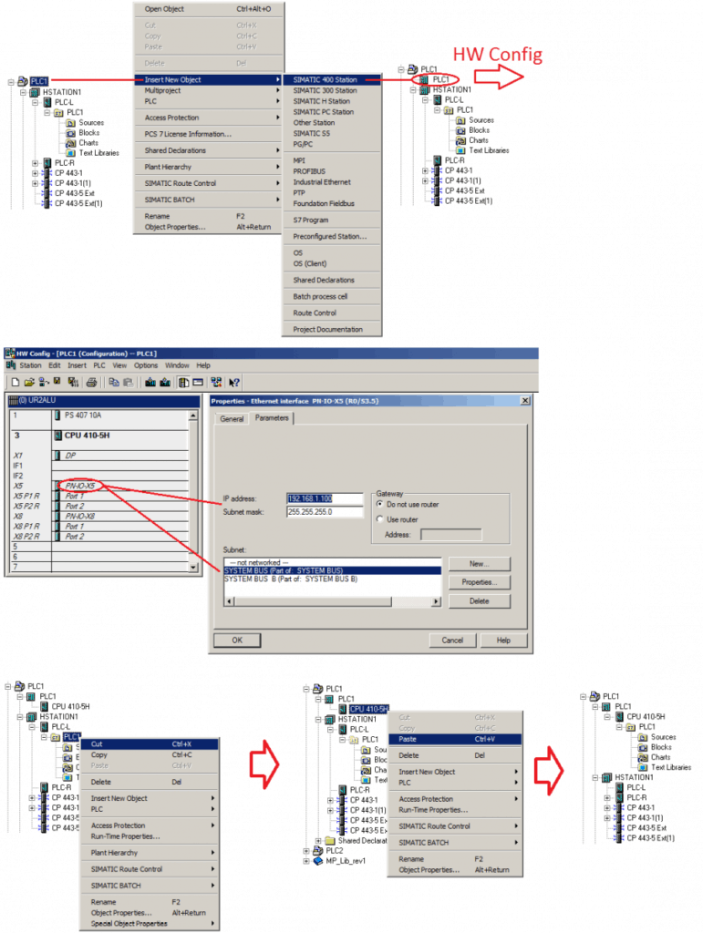 How to Configure PLCSIM for AS-Wide Communication between SIMATIC H Stations 5