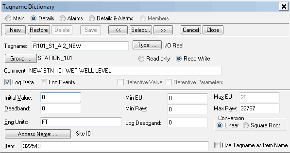 Integrate a Motorola ACE3600 into Wonderware Archestra using a RedLion Cell Modem 9