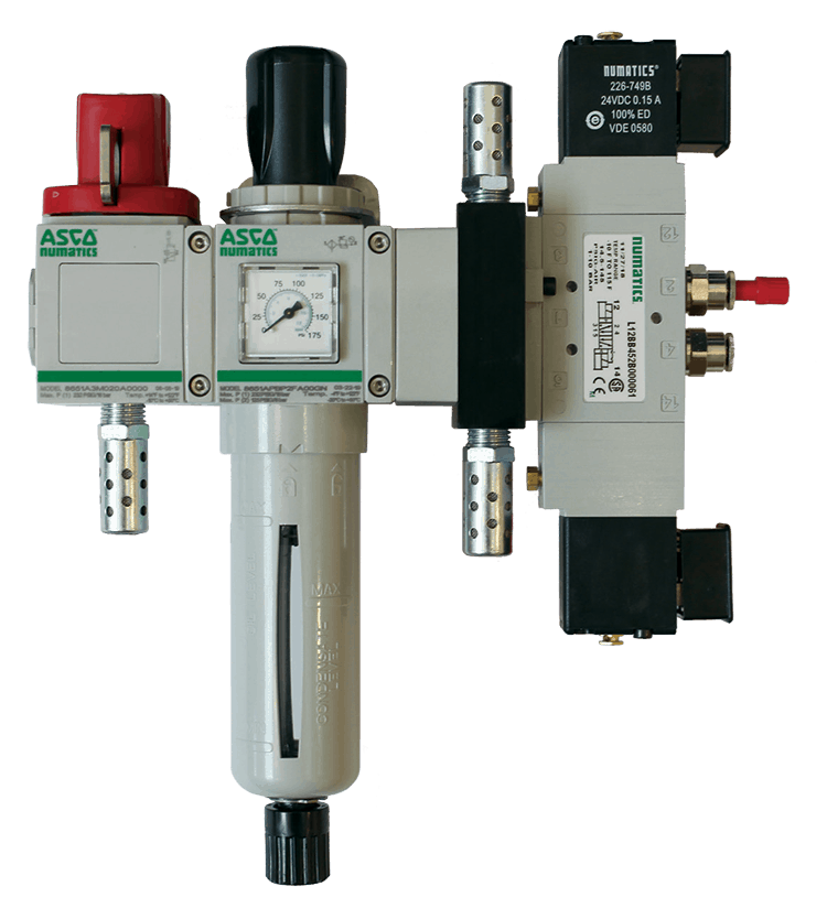 Pneumatic Plastic Cutters for Robotic End Arm Affectors —