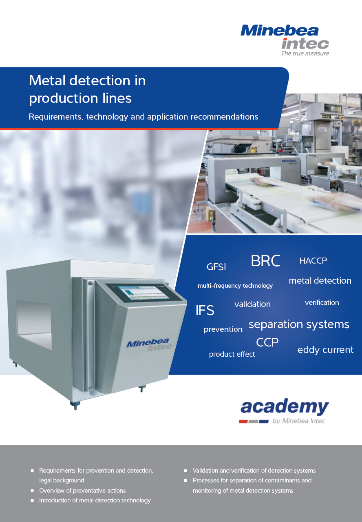 Metal Detection in Production Lines 1