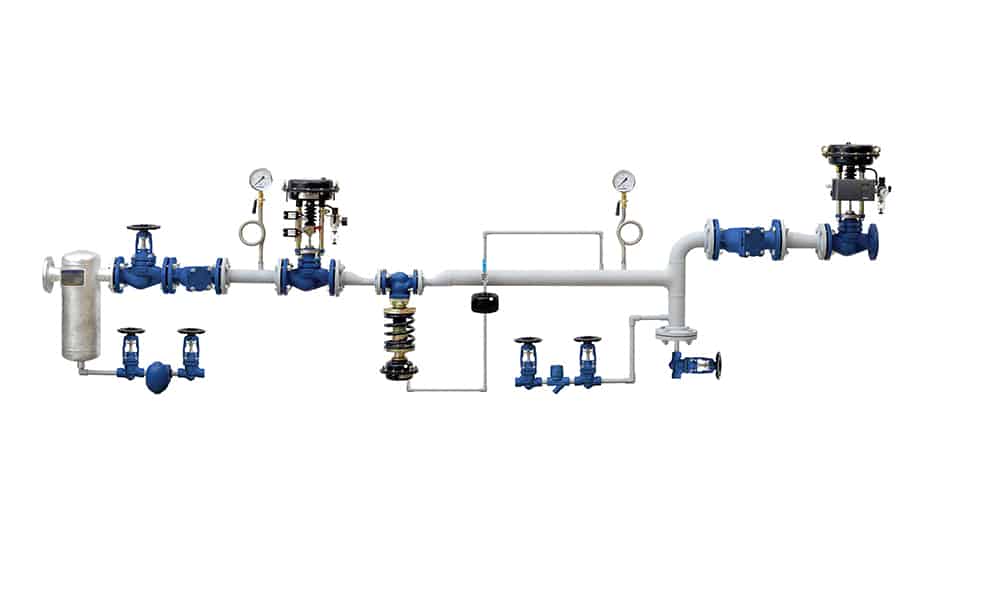 PREsys ari pressure reducing system