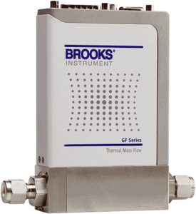thermal mass flow meter cross brooks