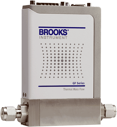 thermal mass flow meter cross brooks